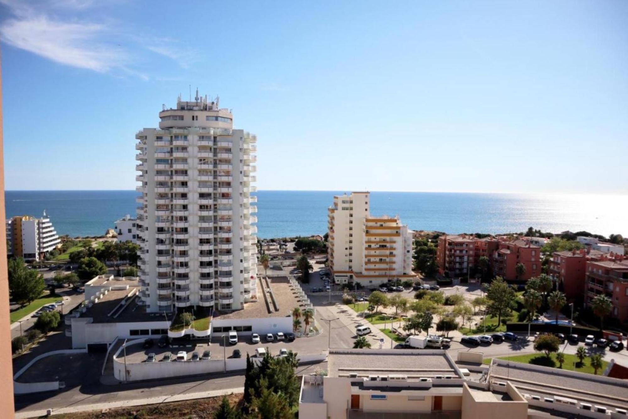 Amazing Green Tower 3 Castle Flat With Balcony Portimão Exterior foto